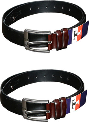 

Lee Topper Men Casual Black, Brown Artificial Leather Belt