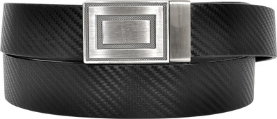 

Chandair Men Formal Black Genuine Leather Belt