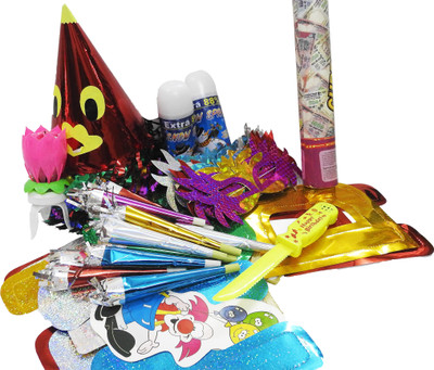 Bonzer Birthday Party Room Decoration Kit