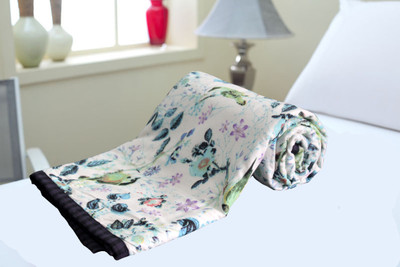 

Polka Floral  Dohar(Cotton, Multicolor