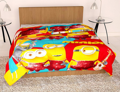 69% OFF on Factorywala Cartoon Single AC Blanket(Poly Cotton, Multicolor) on Flipkart 69% OFF on Factorywala Cartoon Single AC Blanket(Poly Cotton, Multicolor) on Flipkart