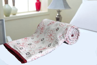 

Polka Floral  Dohar(Cotton, Multicolor