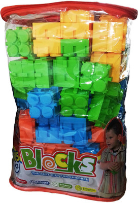 

kidoz kingdom BLOCKS 105 PIECES(Multicolor)
