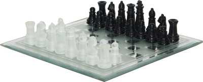

Muren Muren's Exquisite Sparkling Glass Chess Set Board Game