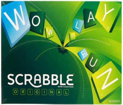

Krypton Scrabble for 2 or 4 player Board Game Board Game
