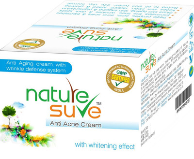 

nature sure Anti Acne Cream with wrinkle defense system(50 g)