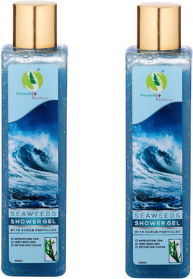 

Sreyansh Healthcare Seaweeds Shower Gel Combo 2(400 ml, Pack of 2)