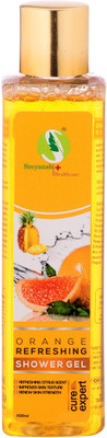 

Sreyansh Healthcare Orange Refreshing Shower Gel(200 ml)