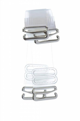 Gopalvilla Beaded Bra Straps(Transparent, Pack of 2)