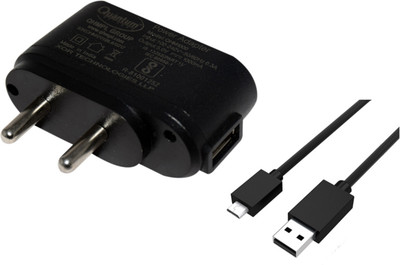

QHMPL QHM500L Micro USB Mobile Charger Camera Battery Charger(Black)
