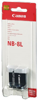 

Canon NB-8L Camera Lithium-ion(Yes)