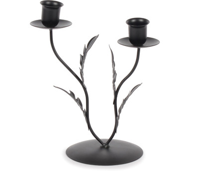 

Jewel Fuel Iron 2 - Cup Candle Holder(Black, Pack of 1)