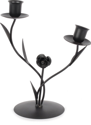 

Jewel Fuel Iron 2 - Cup Candle Holder(Black, Pack of 1)