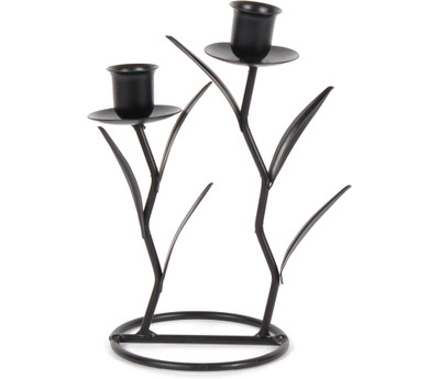 

Jewel Fuel Iron 2 - Cup Candle Holder(Black, Pack of 1)