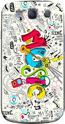 Mystry Box Back Cover for Samsung Galaxy S3 i9300(Multicolor, Pack of: 1)