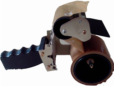 

ikon 72 mm handled 3 inch Tape Dispenser (Manual)(Set of 1, Black)