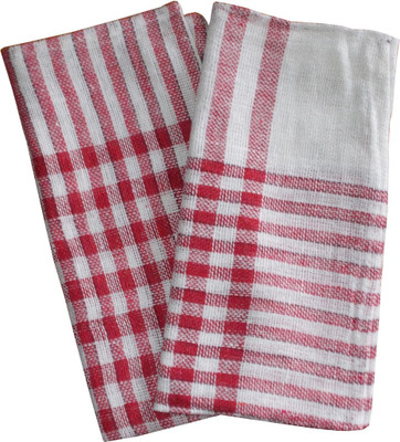 

chiku'n'cherry Wet and Dry Cotton Cleaning Cloth(Pack of 2)