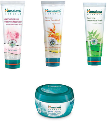 Himalaya Clear Complexion Whitening Face Wash Fairness Kesar Face