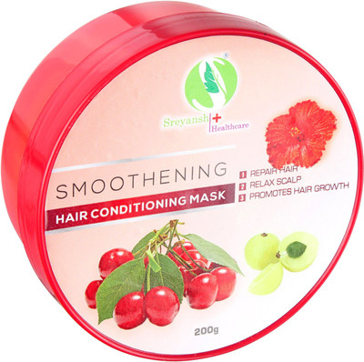 

Sreyansh Healthcare Smoothening Hair Conditioning Mask(200 g)