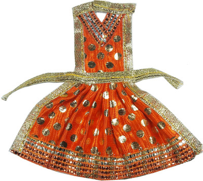 

CraftEra Devi Mata, God Idol Dress(Silk)