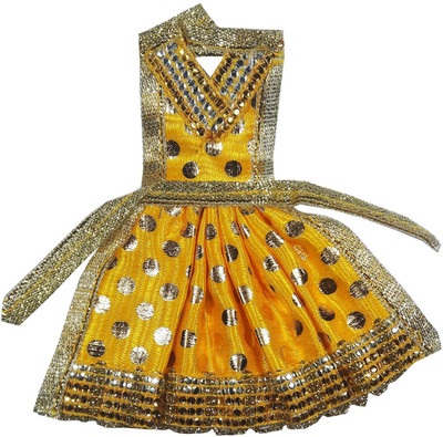 

CraftEra Devi Mata, God Idol Dress(Silk)