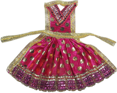 

CraftEra Devi Mata, God Idol Dress(Silk)