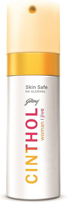 

Cinthol Jive Deodorant Spray - For Women(150 ml)
