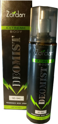 

ZORDAN EXTREME Body Mist - For Men(135 ml)