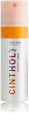 

Cinthol Pep Deodorant Spray - For Women(150 ml)