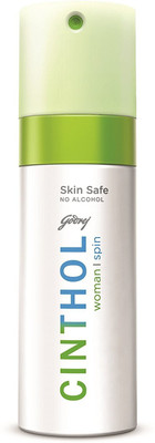 

Cinthol Spin Deodorant Spray - For Women(150 ml)