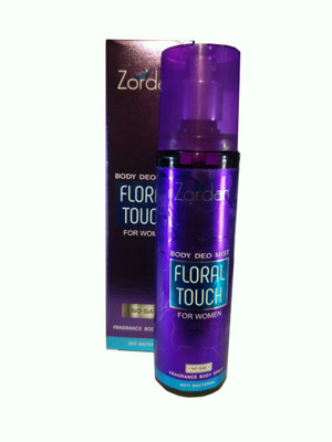 

ZORDAN FLORAL TOUCH Body Mist - For Women(135 ml)