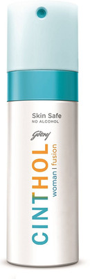 

Cinthol Fusion Deodorant Spray - For Women(150 ml)