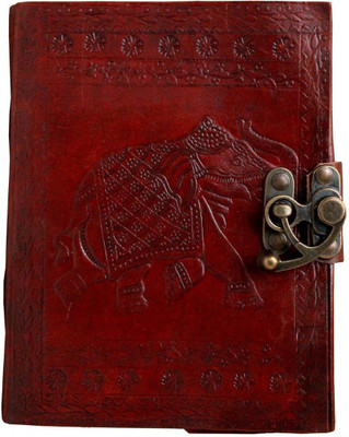 

SR MART A6 Notebook(Swanky Store, Brown)