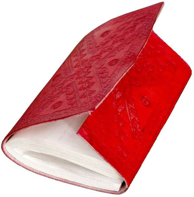 

SR MART A6 Notebook(Swanky Store, Red)