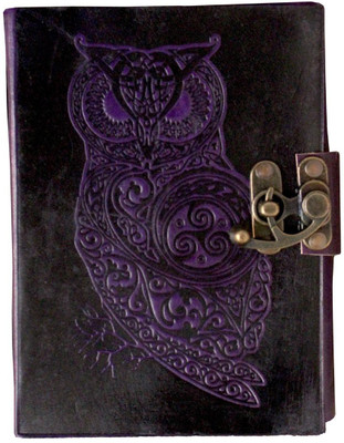 

SR MART A6 Notebook(Swanky Store, Purple)
