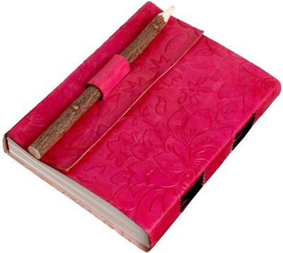 

SR MART A6 Notebook(Swanky Store, Pink)