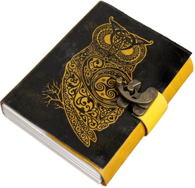 

SR MART A6 Diary(Swanky Store, Yellow)
