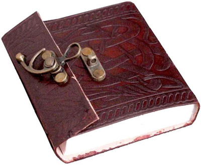 

SR MART A6 Memo Book(Swanky Store, Dark-Brown)