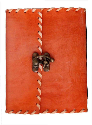 

SR MART A6 Memo Book(Swanky Store, Orange)