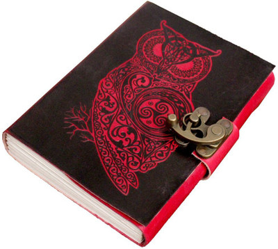 

SR MART A6 Memo Book(Swanky Store, Orange)