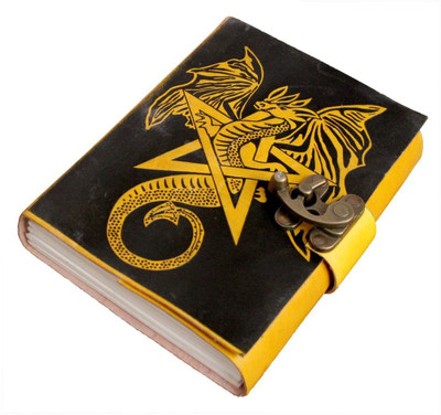 SR MART A6 Diary(Swanky Store, Yellow)