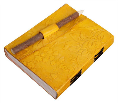 

SR MART A6 Notebook(Swanky Store, Yellow)