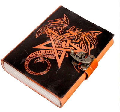 

SR MART A6 Diary(Swanky Store, Orange)
