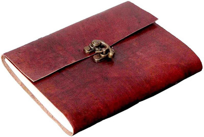 SR MART A6 Memo Book(Swanky Store, Brown)
