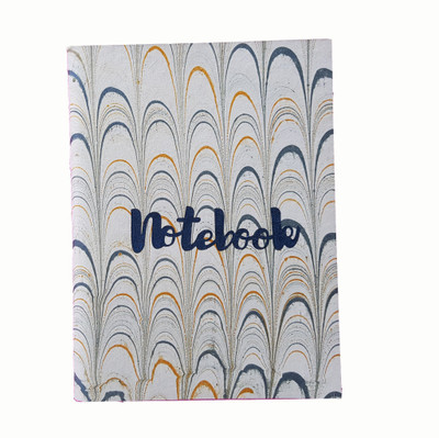 

intrikato A5 Notebook(Abstract Curves, Multicolor)
