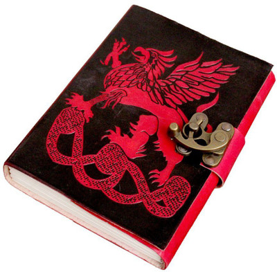 

SR MART A6 Diary(Swanky Store, Red)