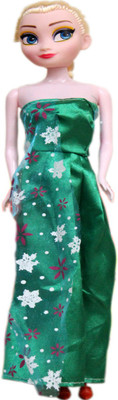 

Toys Factory Diversity Fashion Princess Doll(Green)