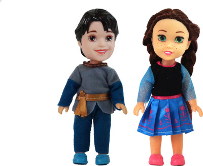 

PRiQ Kristoff & Anna Doll(Multicolor)