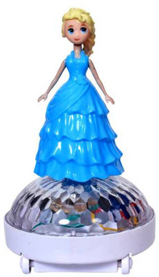 

TEENA EXPORTS AND IMPORTS TEENA'S Singing and Dancing Beautiful Doll(Multicolor)