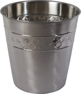 

The Décor Mart DMDB054 Stainless Steel Dustbin(Silver)